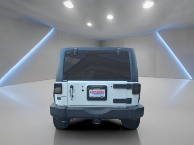 2014 Jeep Wrangler Sport