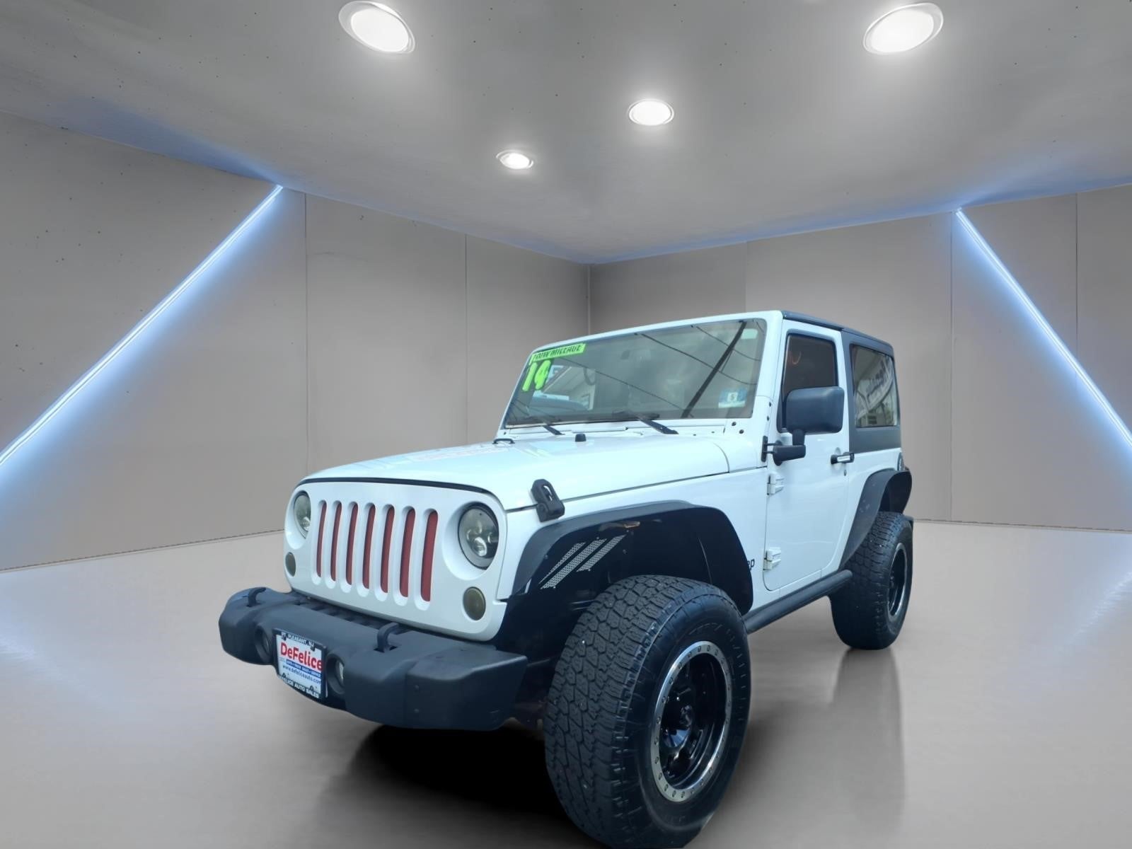 2014 Jeep Wrangler Sport