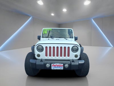 2014 Jeep Wrangler Sport