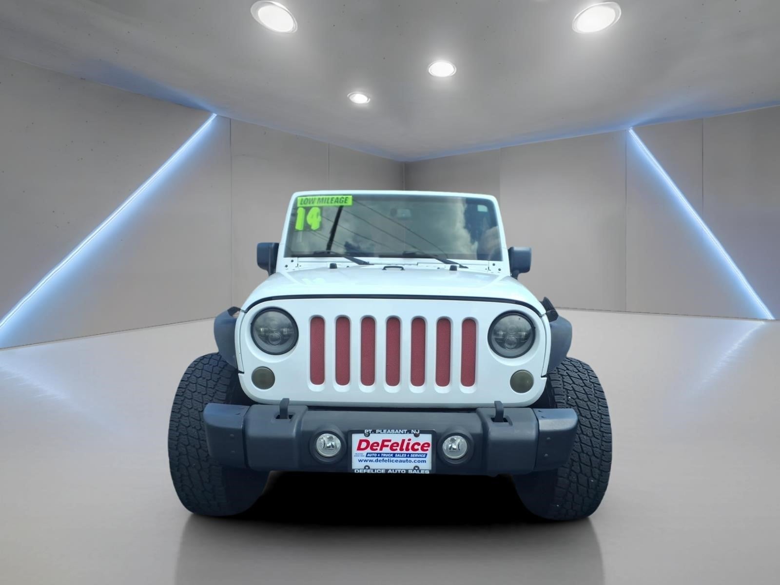2014 Jeep Wrangler Sport