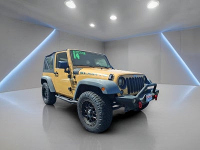 2014 Jeep Wrangler Sport