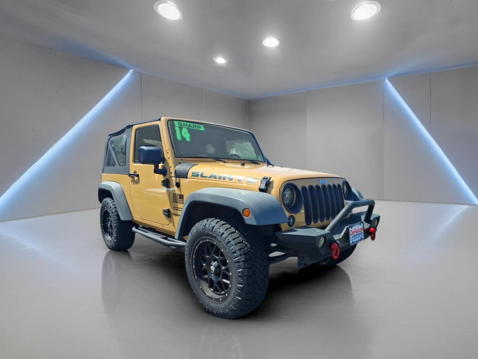 2014 Jeep Wrangler Sport