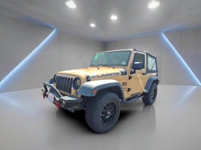 2014 Jeep Wrangler Sport