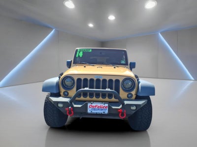 2014 Jeep Wrangler Sport
