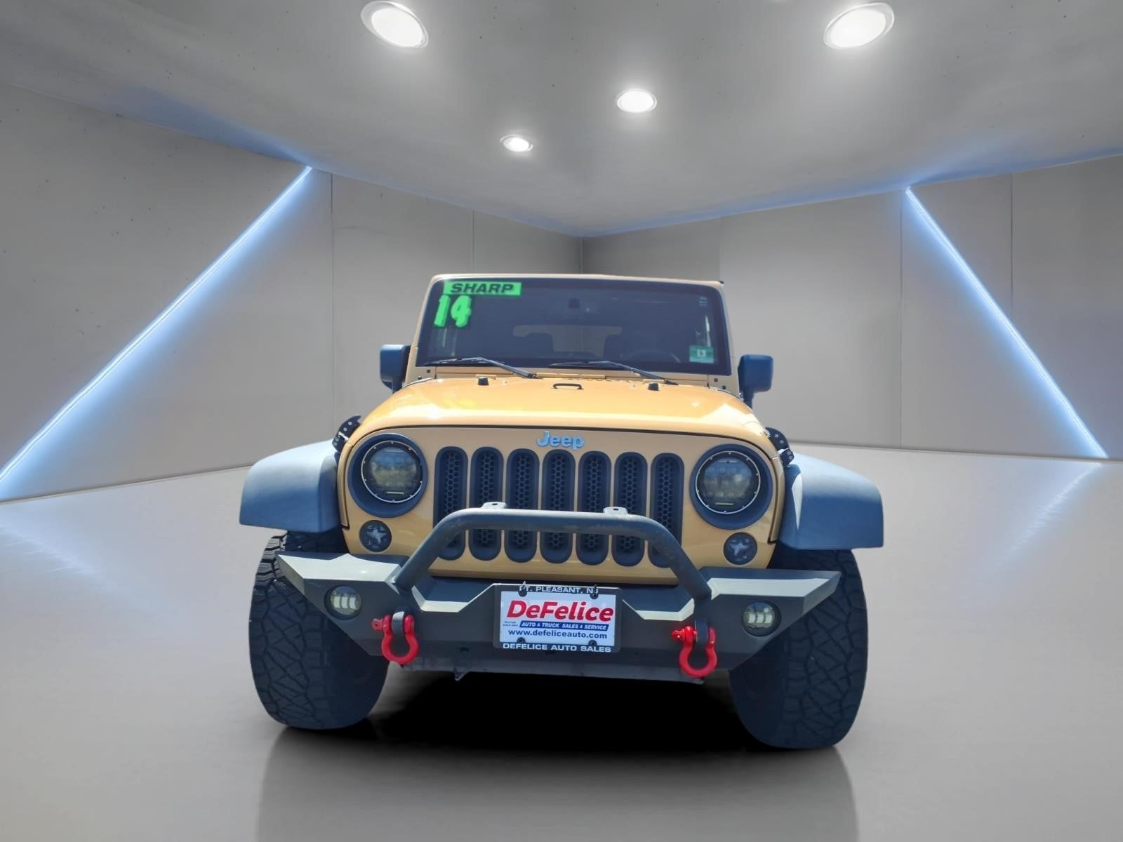 2014 Jeep Wrangler Sport