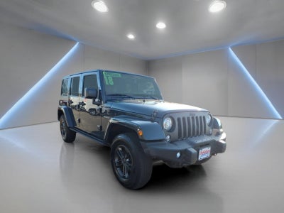 2018 Jeep Wrangler JK Unlimited Freedom Edition