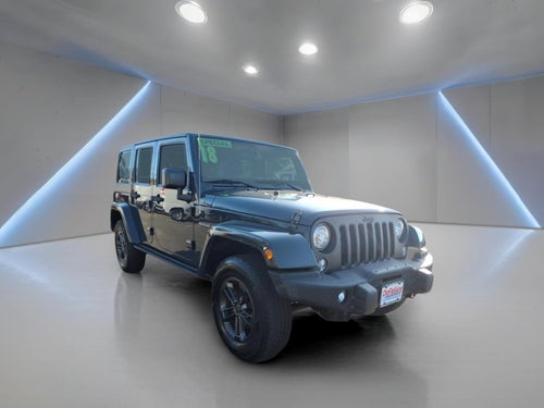 2018 Jeep Wrangler JK Unlimited Freedom Edition