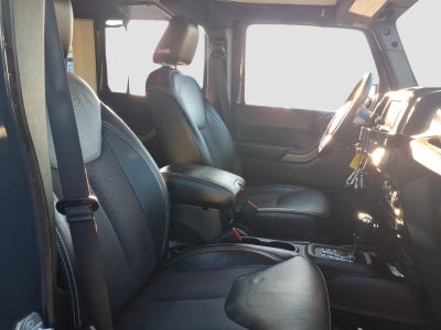 2018 Jeep Wrangler JK Unlimited Freedom Edition