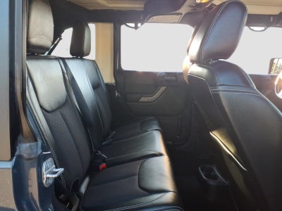 2018 Jeep Wrangler JK Unlimited Freedom Edition