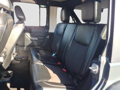 2018 Jeep Wrangler JK Unlimited Freedom Edition