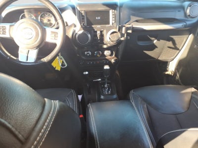 2018 Jeep Wrangler JK Unlimited Freedom Edition