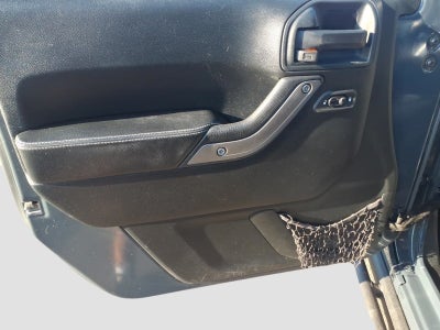 2018 Jeep Wrangler JK Unlimited Freedom Edition