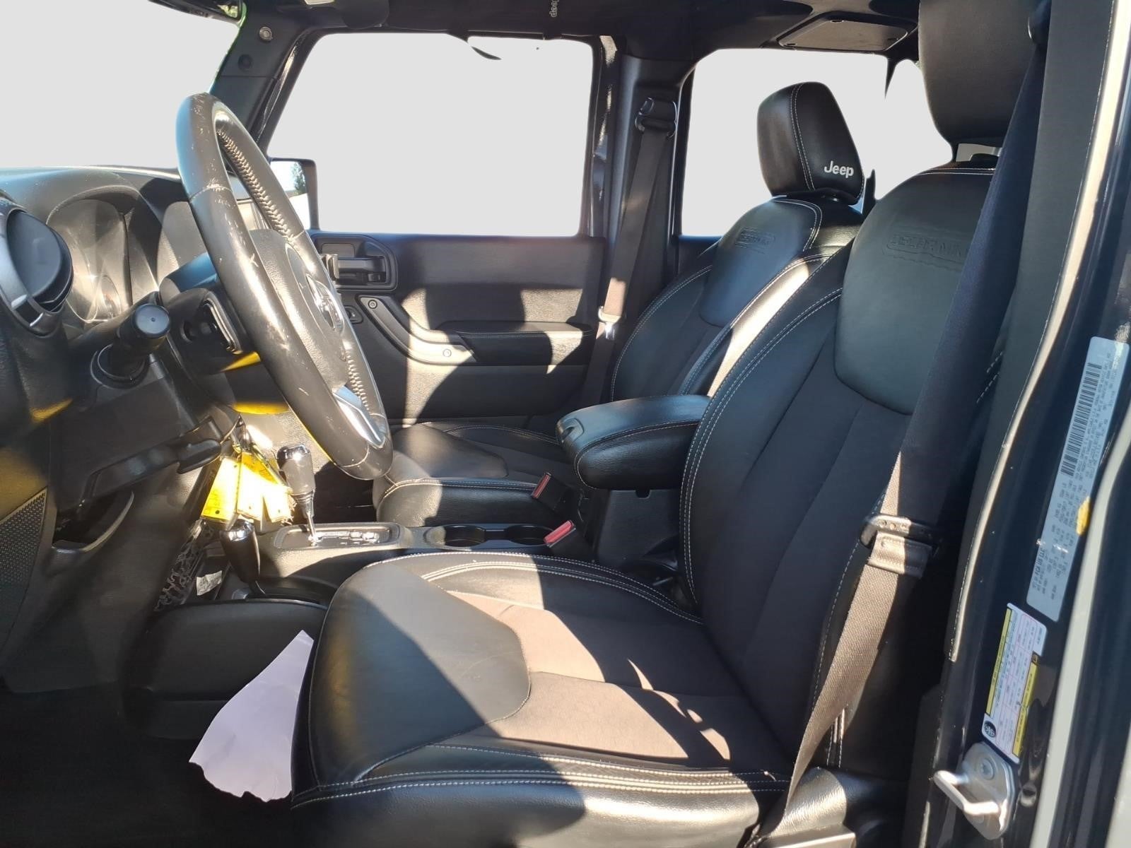 2018 Jeep Wrangler JK Unlimited Freedom Edition