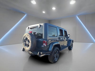 2018 Jeep Wrangler JK Unlimited Freedom Edition
