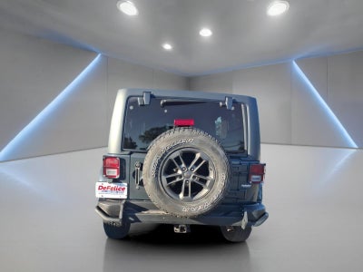 2018 Jeep Wrangler JK Unlimited Freedom Edition