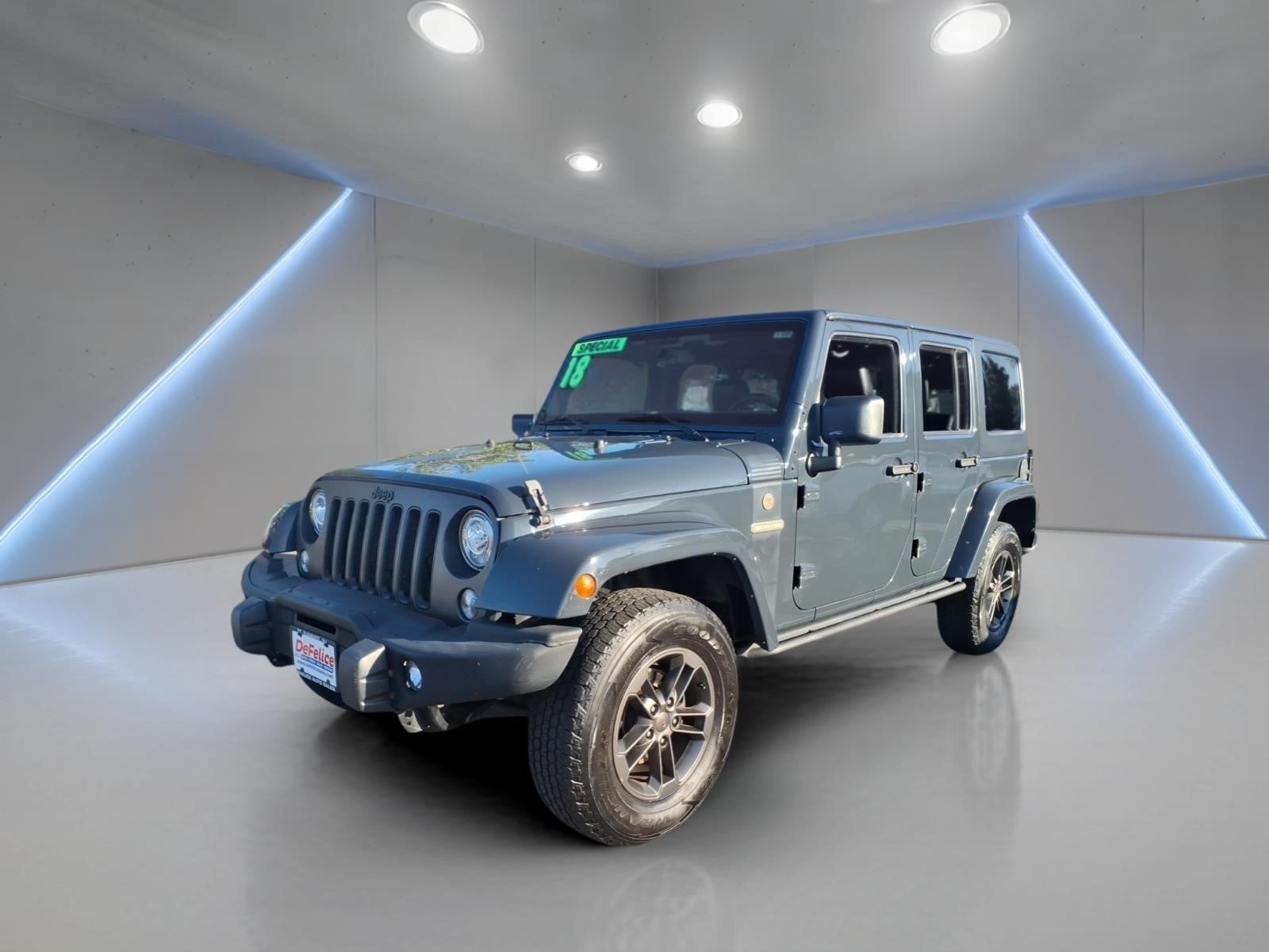 2018 Jeep Wrangler JK Unlimited Freedom Edition