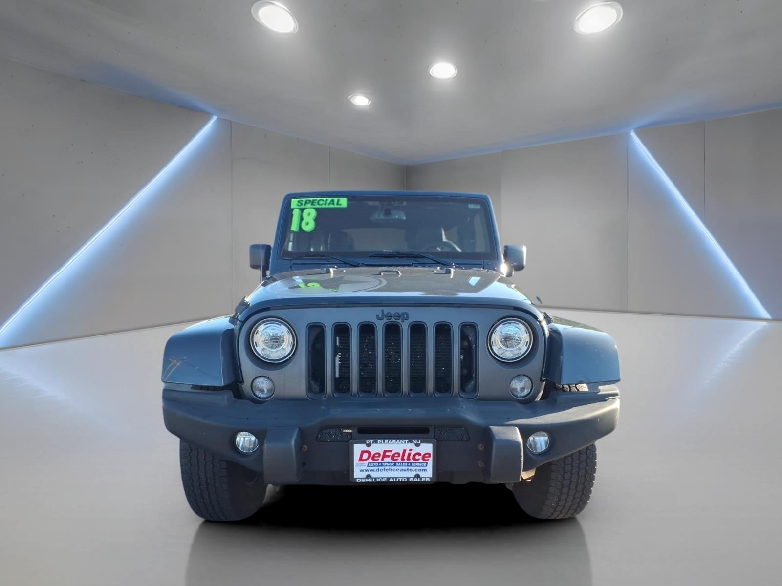 2018 Jeep Wrangler JK Unlimited Freedom Edition