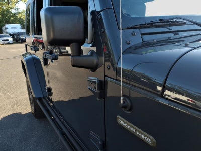 2018 Jeep Wrangler JK Unlimited Freedom Edition