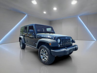 2017 Jeep Wrangler Unlimited Rubicon