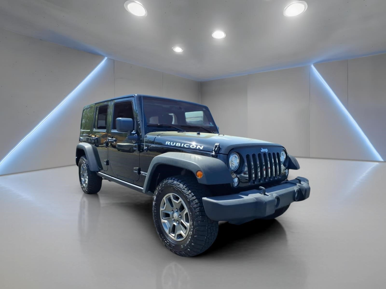2017 Jeep Wrangler Unlimited Rubicon