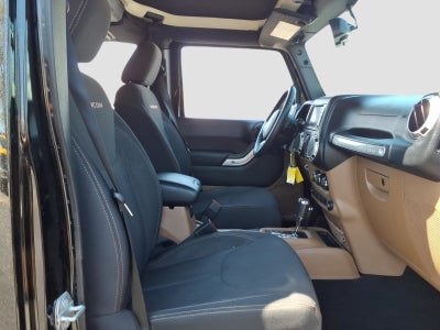 2017 Jeep Wrangler Unlimited Rubicon
