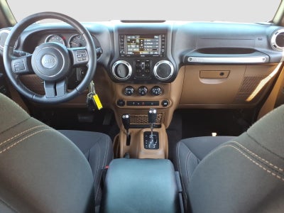 2017 Jeep Wrangler Unlimited Rubicon