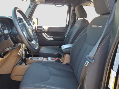 2017 Jeep Wrangler Unlimited Rubicon