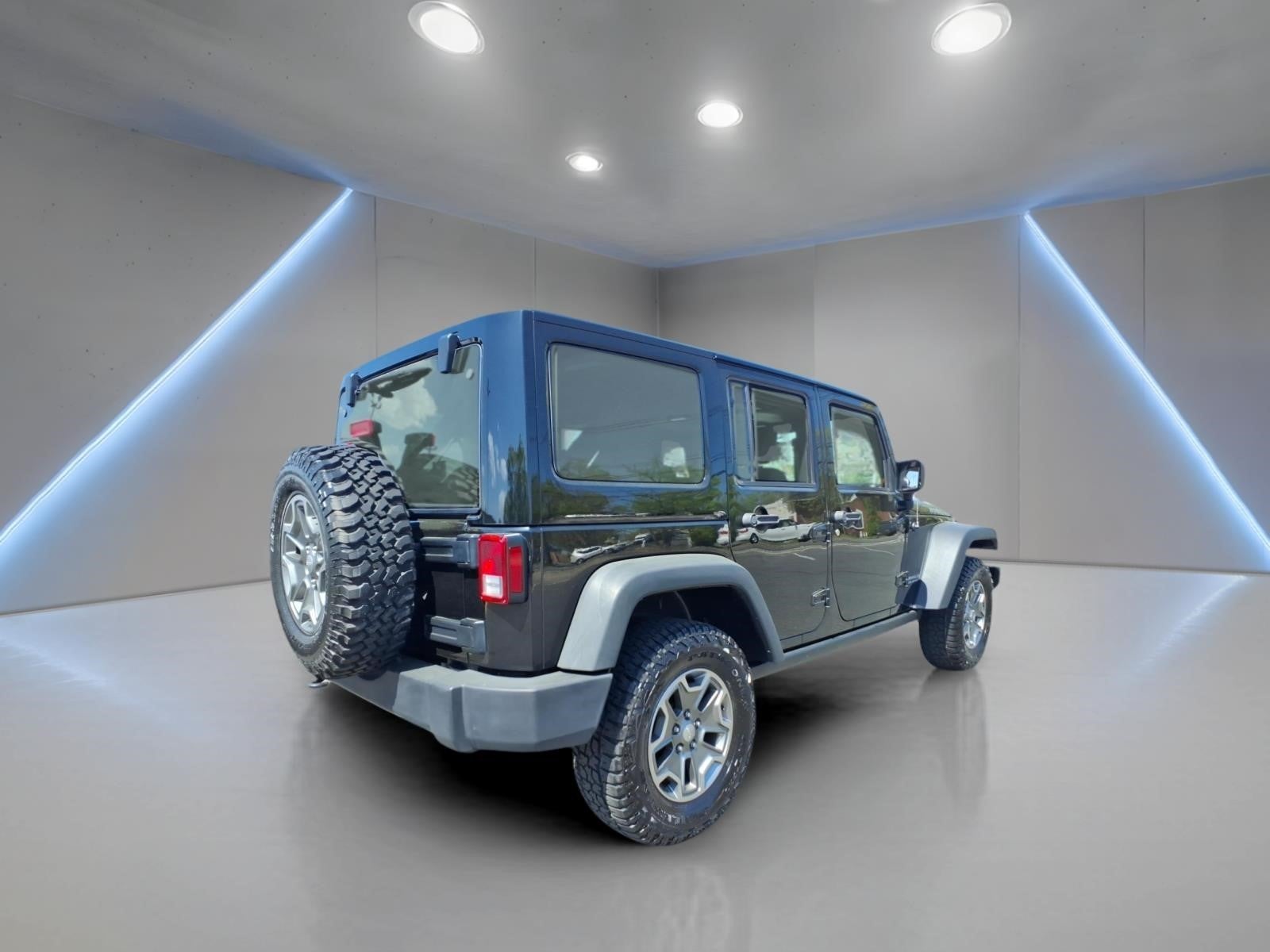 2017 Jeep Wrangler Unlimited Rubicon
