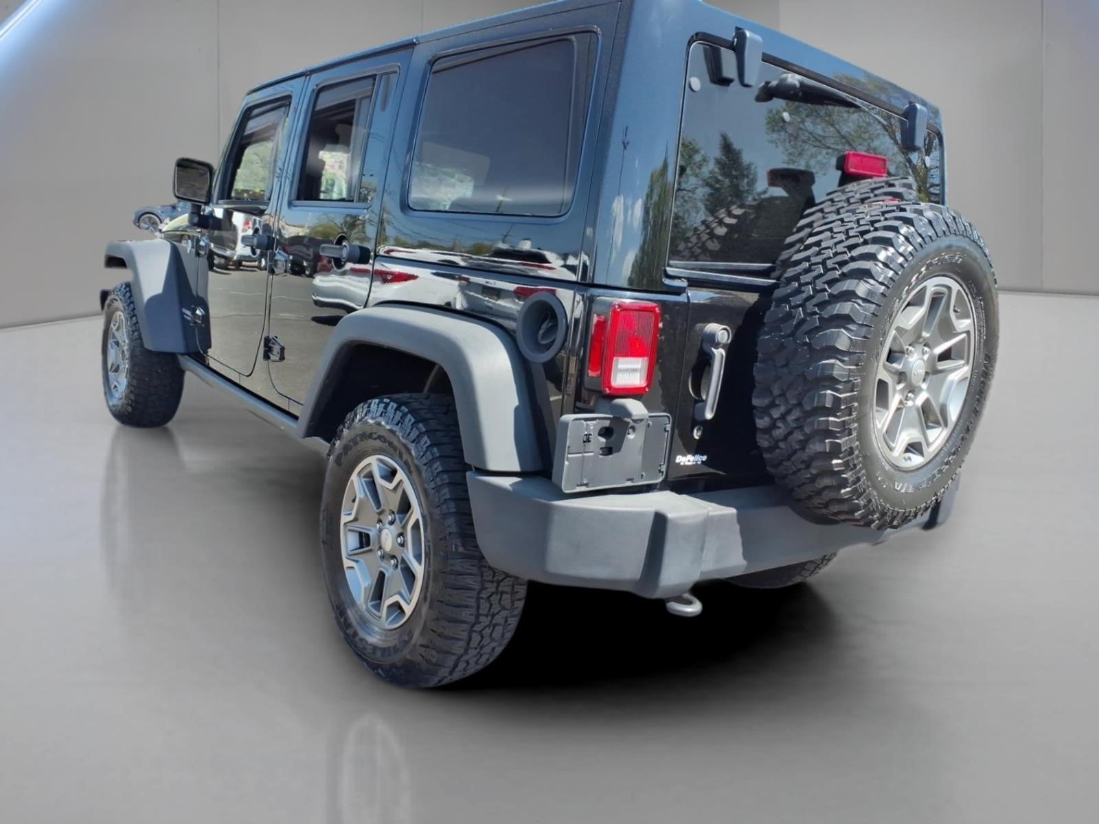 2017 Jeep Wrangler Unlimited Rubicon