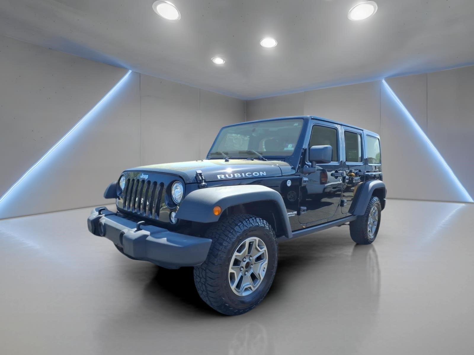 2017 Jeep Wrangler Unlimited Rubicon