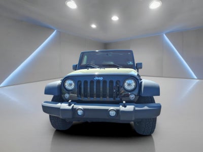 2017 Jeep Wrangler Unlimited Rubicon