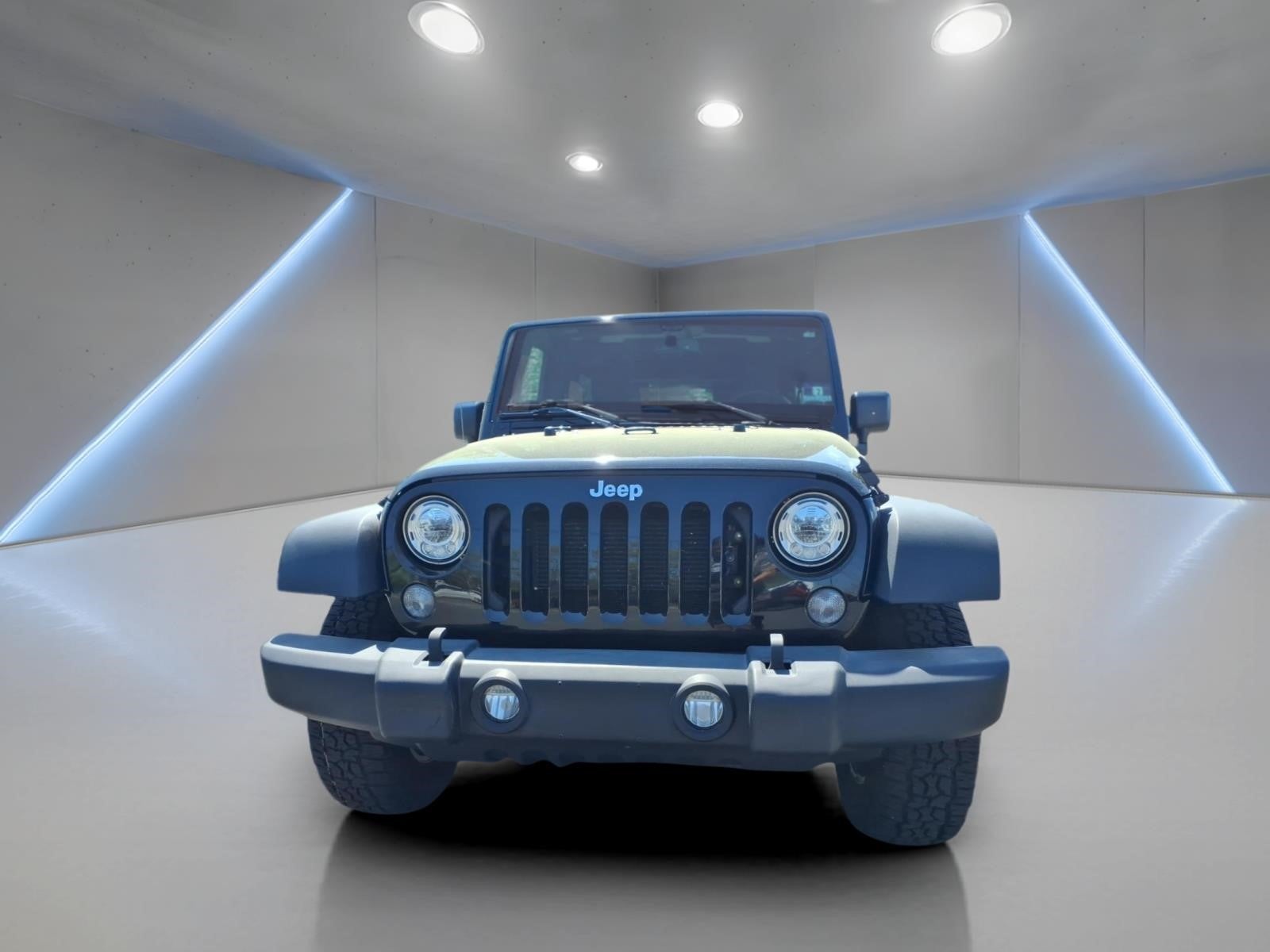 2017 Jeep Wrangler Unlimited Rubicon