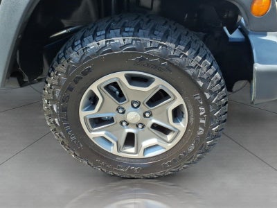 2017 Jeep Wrangler Unlimited Rubicon