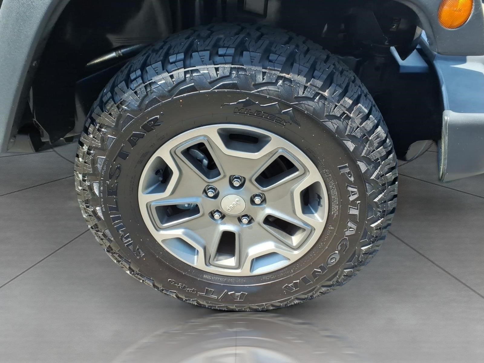 2017 Jeep Wrangler Unlimited Rubicon