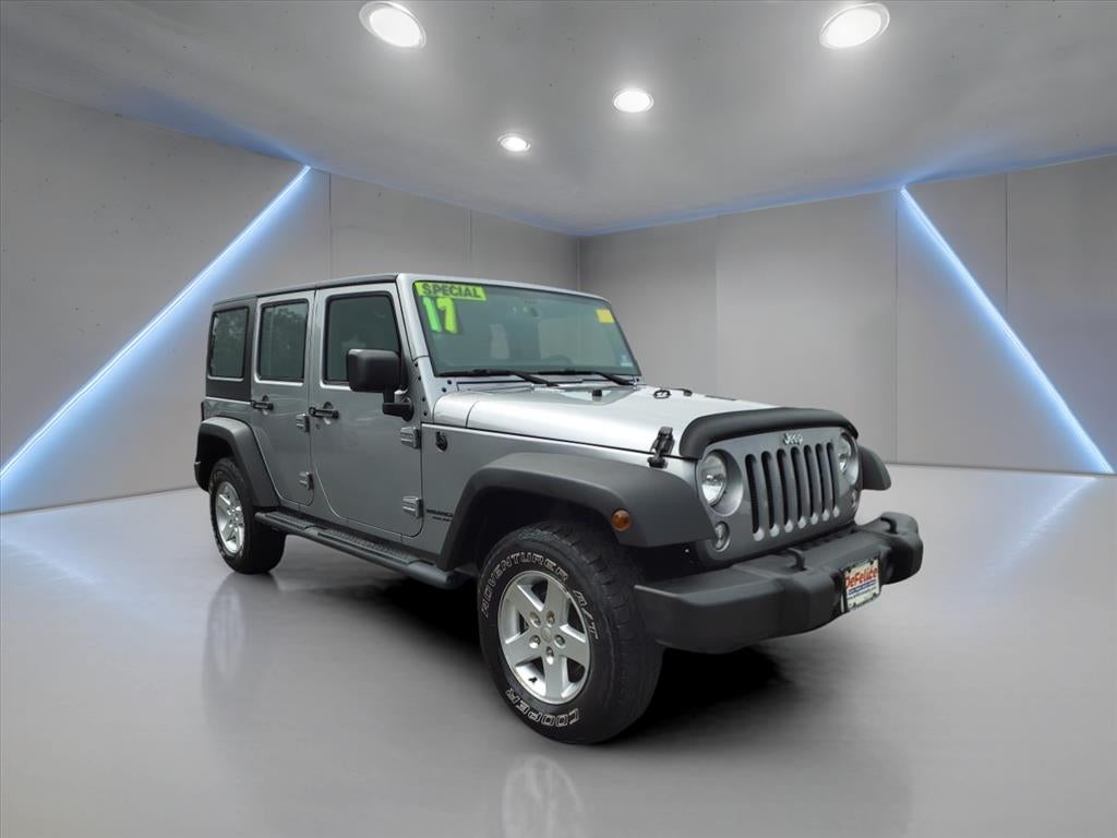 2017 Jeep Wrangler Unlimited Sport S
