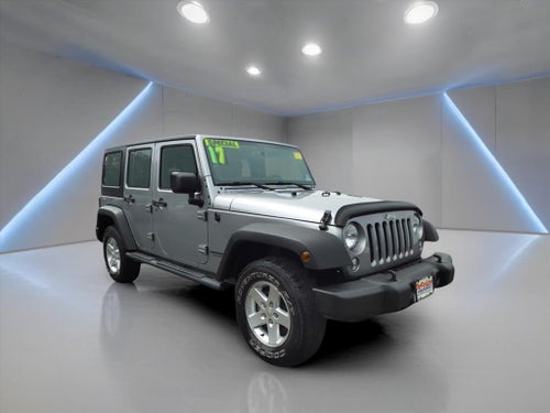 2017 Jeep Wrangler Unlimited Sport S