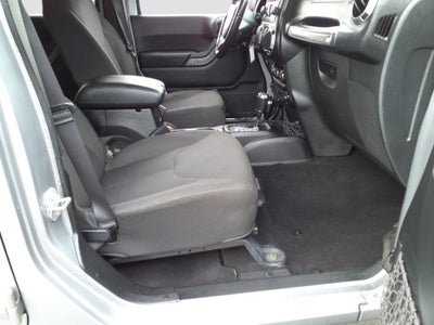 2017 Jeep Wrangler Unlimited Sport S