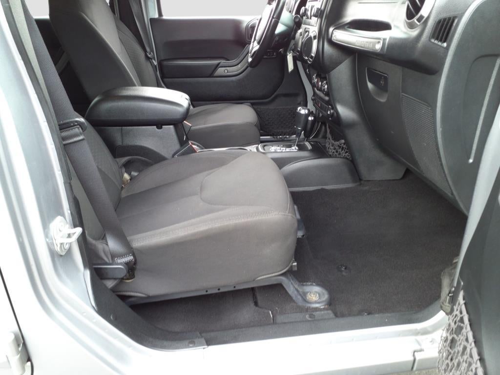 2017 Jeep Wrangler Unlimited Sport S