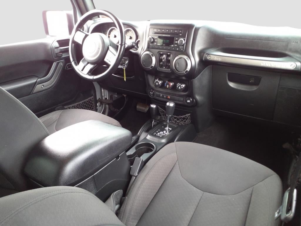 2017 Jeep Wrangler Unlimited Sport S