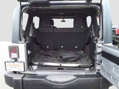 2017 Jeep Wrangler Unlimited Sport S