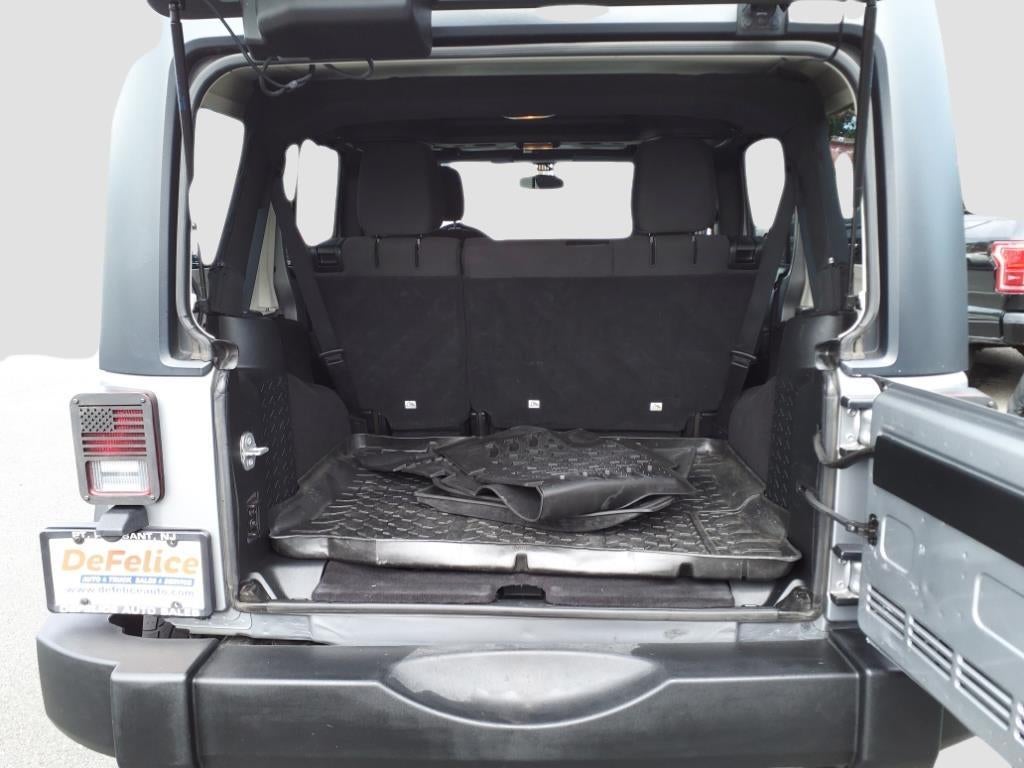 2017 Jeep Wrangler Unlimited Sport S