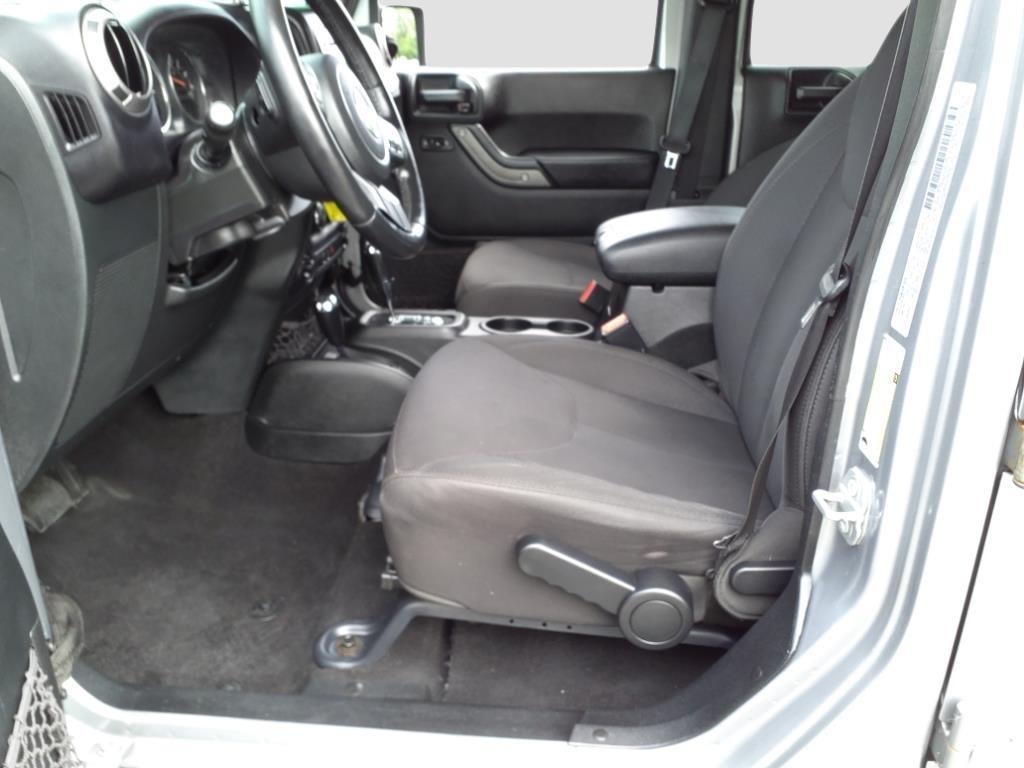 2017 Jeep Wrangler Unlimited Sport S