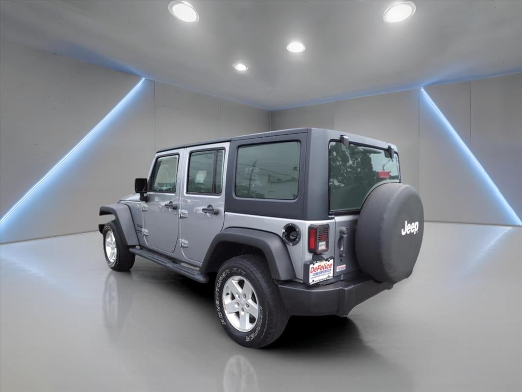 2017 Jeep Wrangler Unlimited Sport S