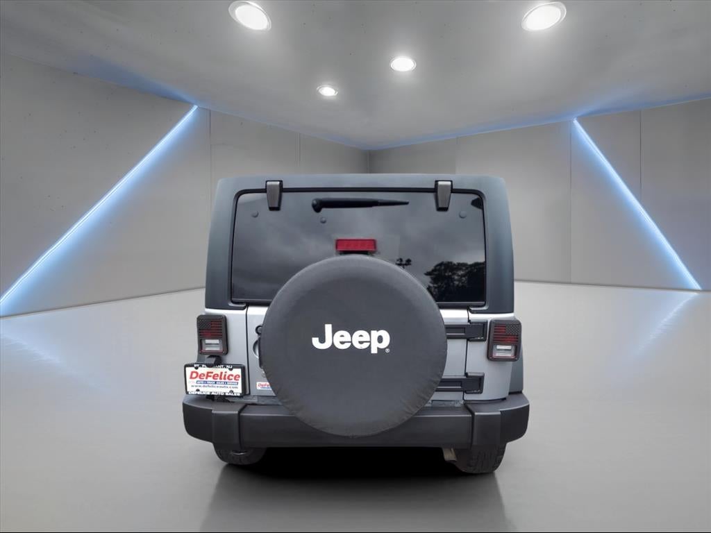 2017 Jeep Wrangler Unlimited Sport S