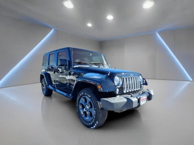 2018 Jeep Wrangler JK Unlimited Sahara