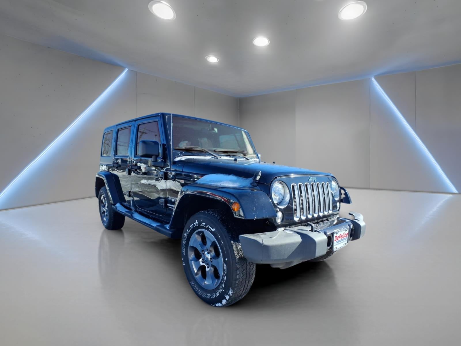 2018 Jeep Wrangler JK Unlimited Sahara