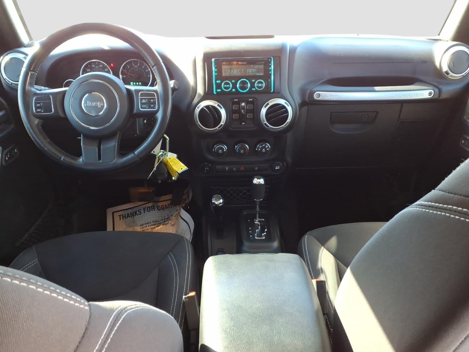 2018 Jeep Wrangler JK Unlimited Sahara