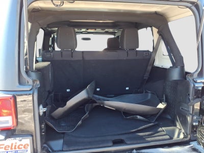 2018 Jeep Wrangler JK Unlimited Sahara