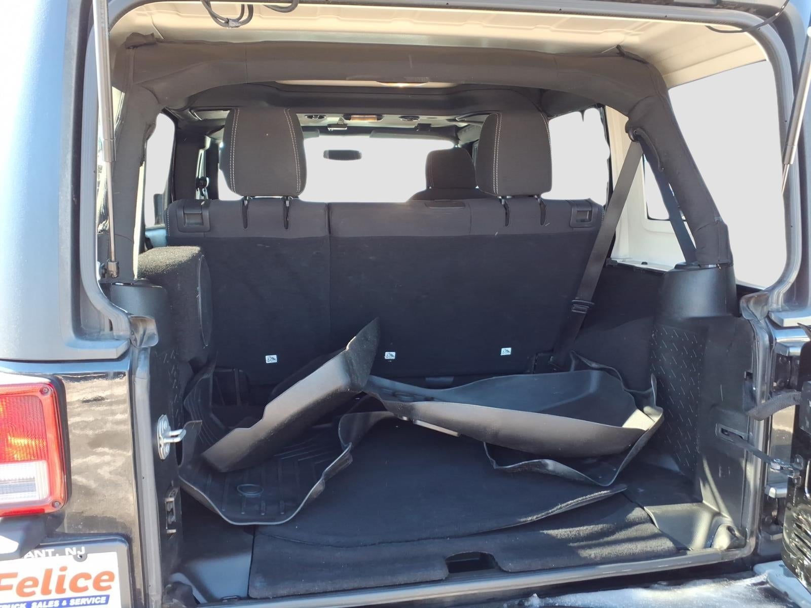 2018 Jeep Wrangler JK Unlimited Sahara