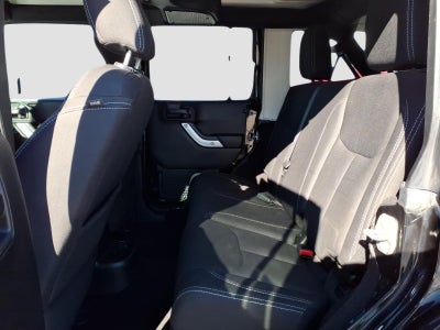 2018 Jeep Wrangler JK Unlimited Sahara